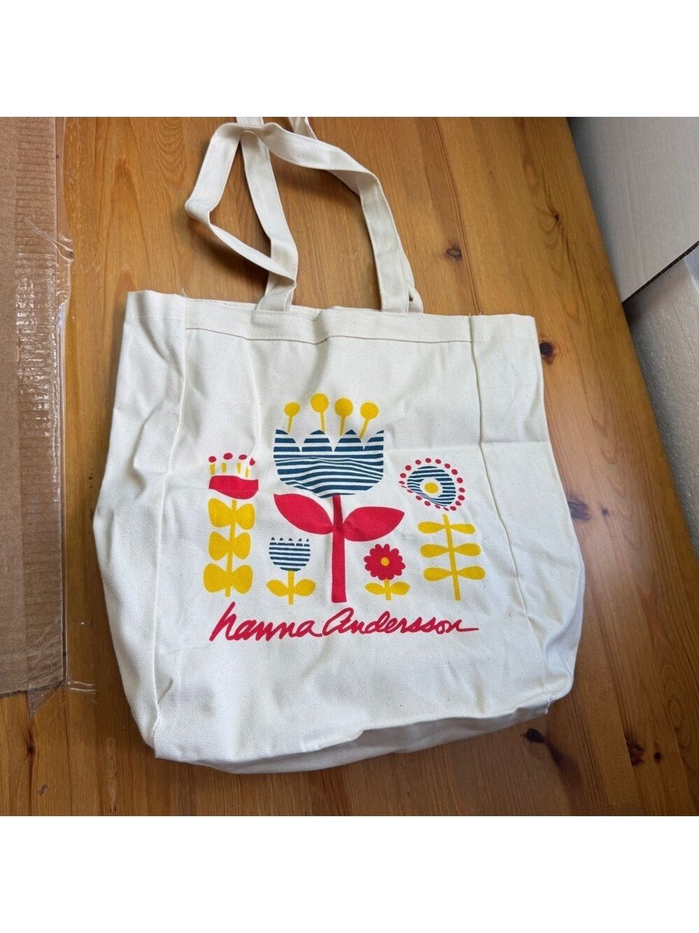 Hanna Andersson canvas bag